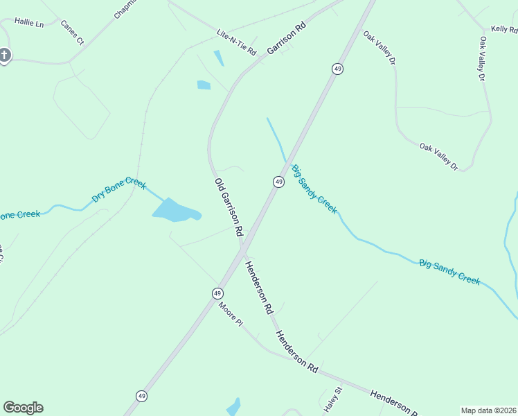 map of restaurants, bars, coffee shops, grocery stores, and more near 144 Garrison Road in Macon