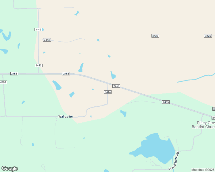 map of restaurants, bars, coffee shops, grocery stores, and more near 5814 Farm to Market Road 2455 in Leesburg