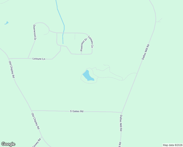 map of restaurants, bars, coffee shops, grocery stores, and more near 16 Cherokee Resort Drive in Pine Mountain