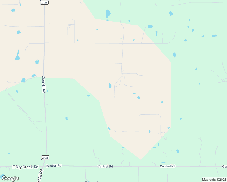 map of restaurants, bars, coffee shops, grocery stores, and more near 602 Loggins Trail in Poolville