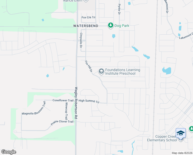 map of restaurants, bars, coffee shops, grocery stores, and more near 556 Braewick Drive in Fort Worth