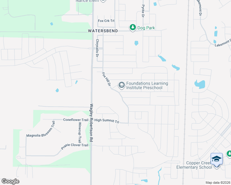 map of restaurants, bars, coffee shops, grocery stores, and more near 556 Braewick Drive in Fort Worth