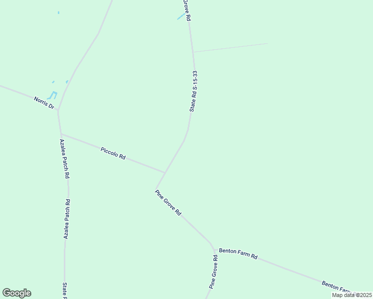 map of restaurants, bars, coffee shops, grocery stores, and more near 1610 Pine Grove Road in Colleton County
