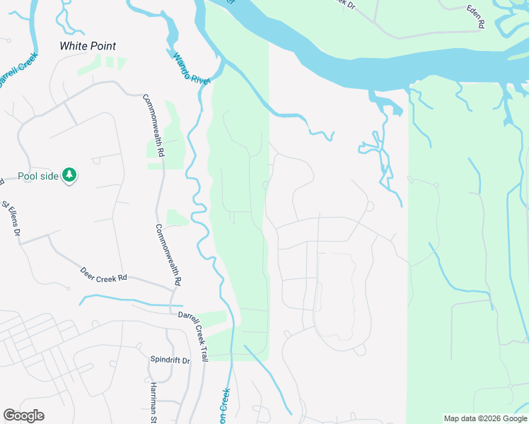map of restaurants, bars, coffee shops, grocery stores, and more near 607 Faulkner Drive in Mount Pleasant