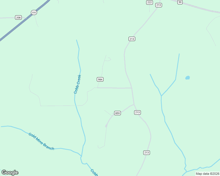 map of restaurants, bars, coffee shops, grocery stores, and more near 50 County Road 985 in Jemison