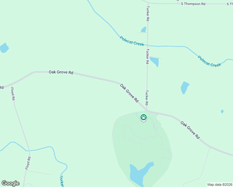 map of restaurants, bars, coffee shops, grocery stores, and more near 1144 Oak Grove Road in Pine Mountain