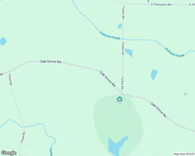 map of restaurants, bars, coffee shops, grocery stores, and more near 1144 Oak Grove Road in Pine Mountain