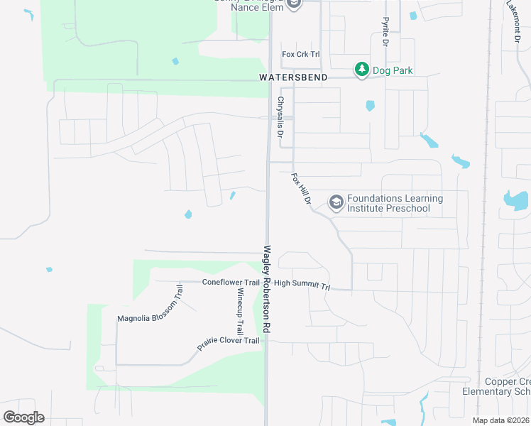 map of restaurants, bars, coffee shops, grocery stores, and more near 8637 Wagley Robertson Road in Fort Worth
