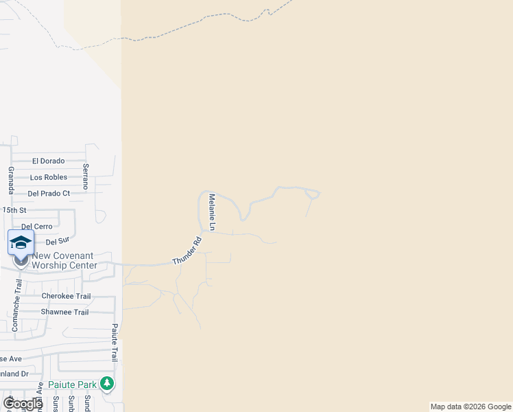 map of restaurants, bars, coffee shops, grocery stores, and more near 3532 Thunder Road in Alamogordo