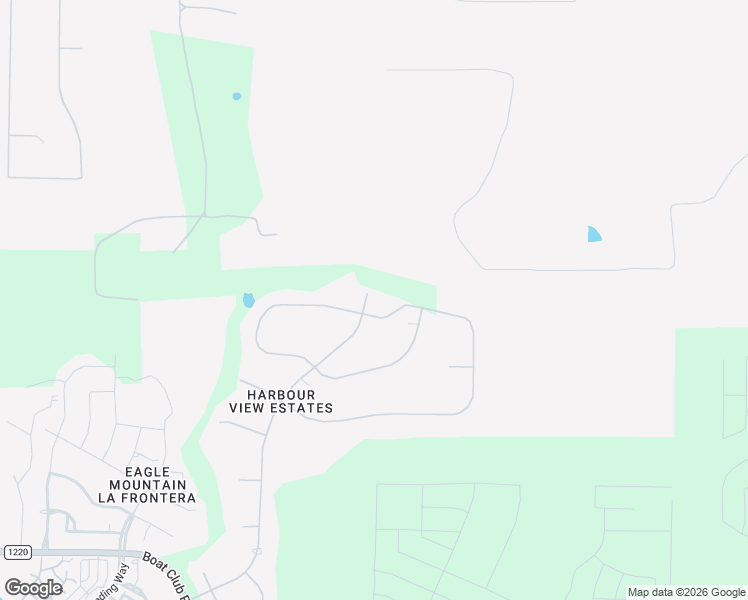 map of restaurants, bars, coffee shops, grocery stores, and more near 9900 Harbour View Lane in Fort Worth