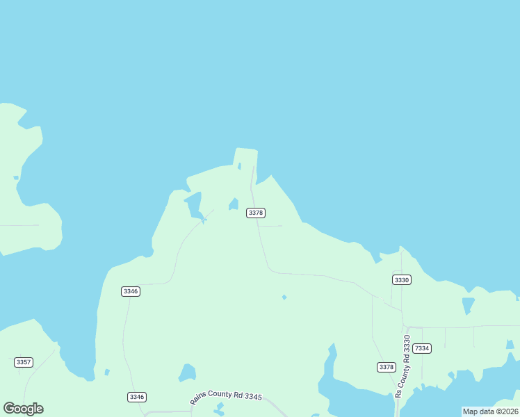 map of restaurants, bars, coffee shops, grocery stores, and more near County Road 3379 in Emory