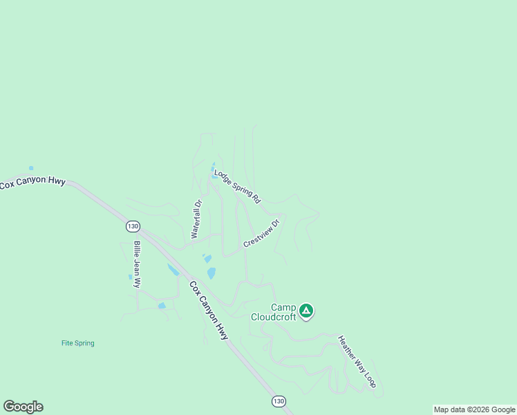 map of restaurants, bars, coffee shops, grocery stores, and more near 15 Canyon Road in Cloudcroft