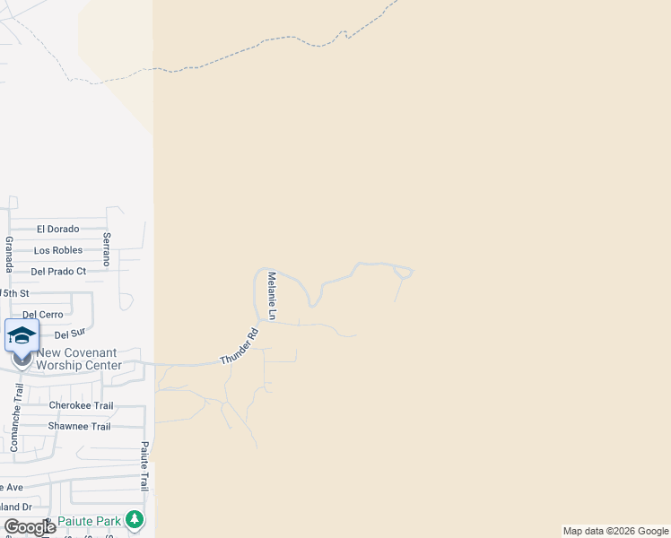 map of restaurants, bars, coffee shops, grocery stores, and more near 3532-3610 Thunder Road in Alamogordo