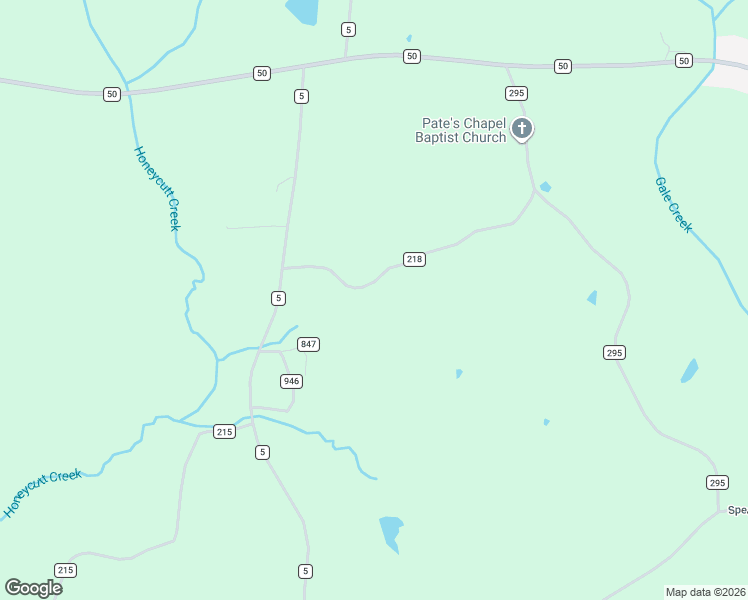 map of restaurants, bars, coffee shops, grocery stores, and more near 475 County Road 218 in Jemison