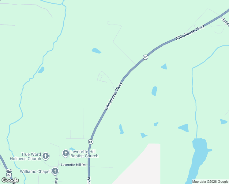 map of restaurants, bars, coffee shops, grocery stores, and more near 25 Whitehouse Parkway in Warm Springs