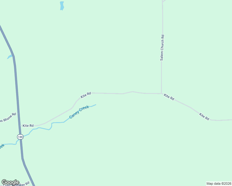 map of restaurants, bars, coffee shops, grocery stores, and more near 563 Kite Road in Shongaloo