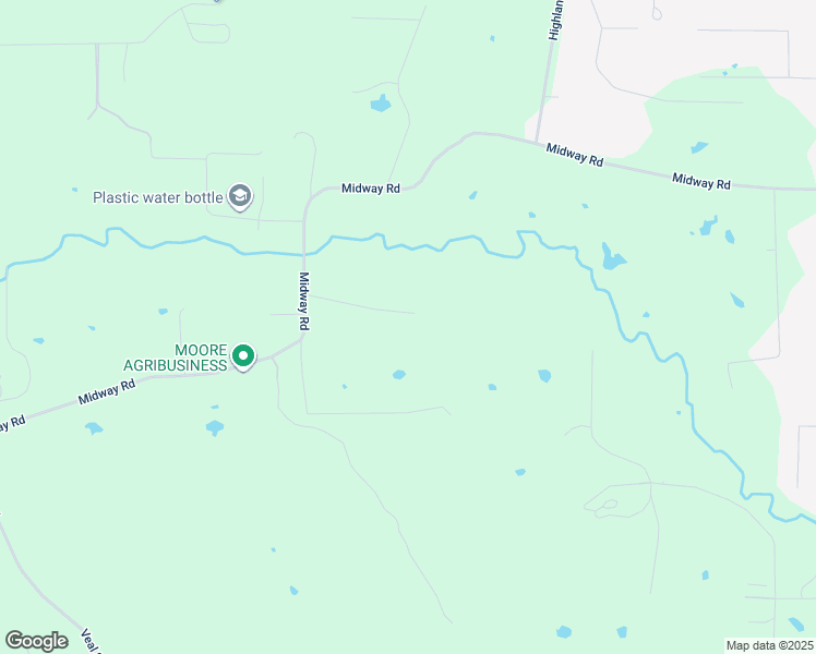 map of restaurants, bars, coffee shops, grocery stores, and more near 166 Mill Branch Lane in Weatherford