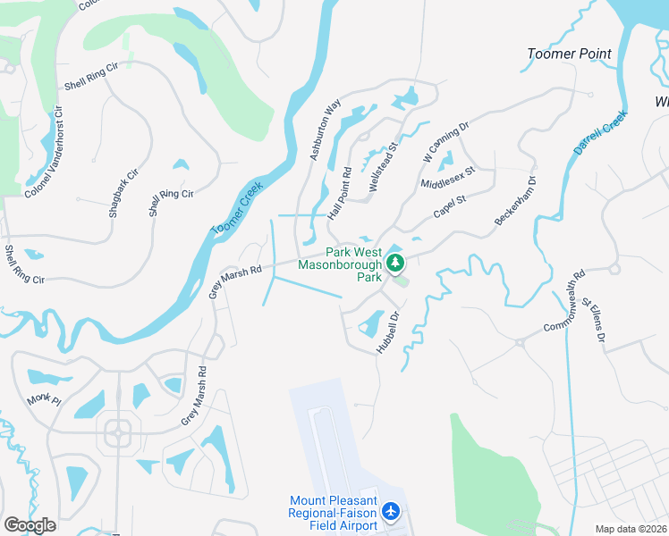 3455 Claremont Street, Mount Pleasant SC Walk Score