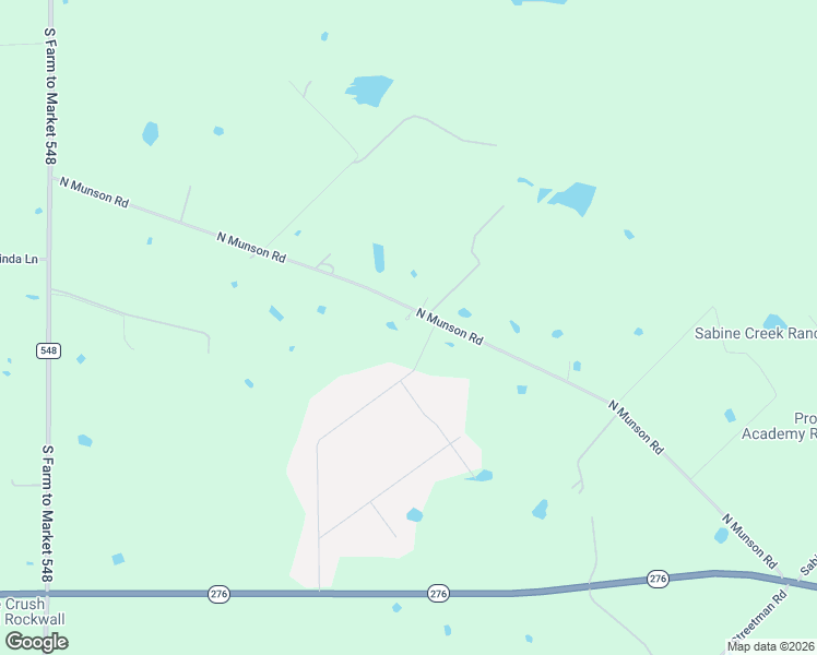map of restaurants, bars, coffee shops, grocery stores, and more near 1041 N Munson Rd in Royse City