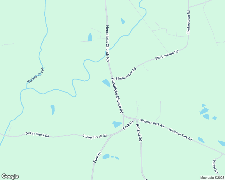 map of restaurants, bars, coffee shops, grocery stores, and more near 1239 Hendricks Church Road in Thomaston