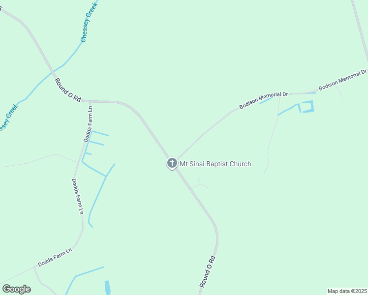 map of restaurants, bars, coffee shops, grocery stores, and more near 103 Bodison Memorial Drive in Cottageville