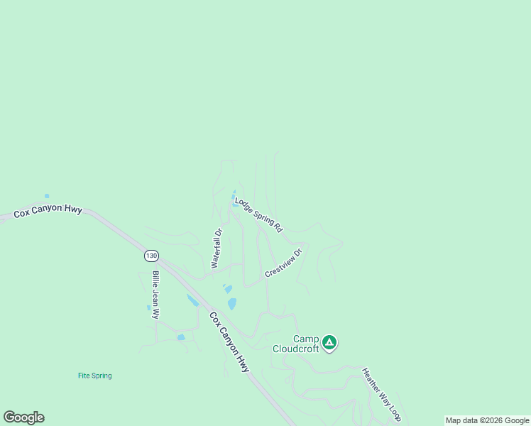 map of restaurants, bars, coffee shops, grocery stores, and more near 66 Lodge Spring Road in Cloudcroft