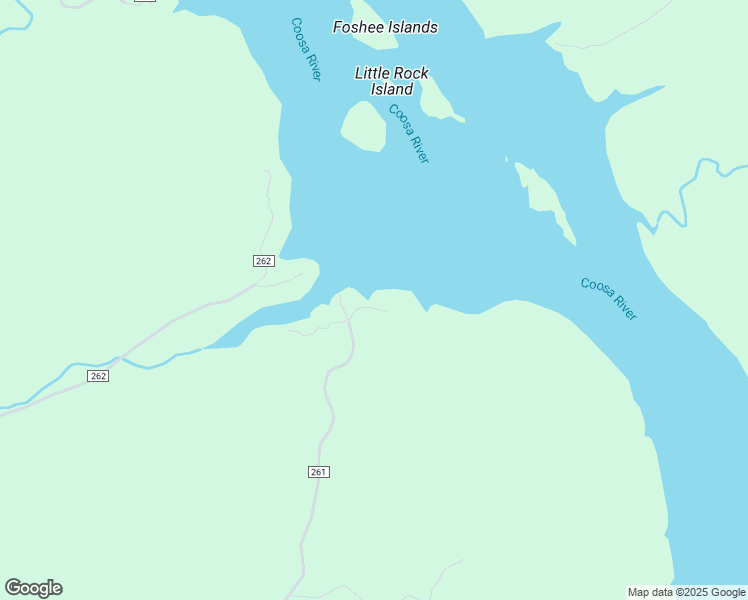 map of restaurants, bars, coffee shops, grocery stores, and more near Unnamed Road in Clanton