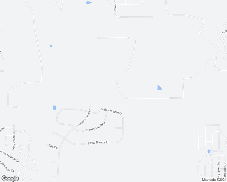 map of restaurants, bars, coffee shops, grocery stores, and more near 3416-3498 North Bay Breeze Lane in Fort Worth