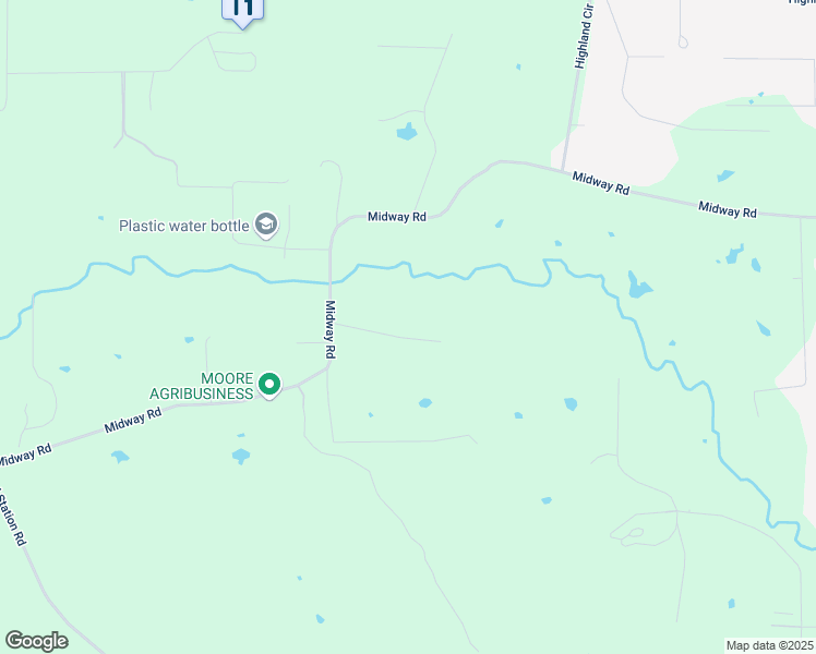 map of restaurants, bars, coffee shops, grocery stores, and more near 147 Mill Branch Lane in Weatherford