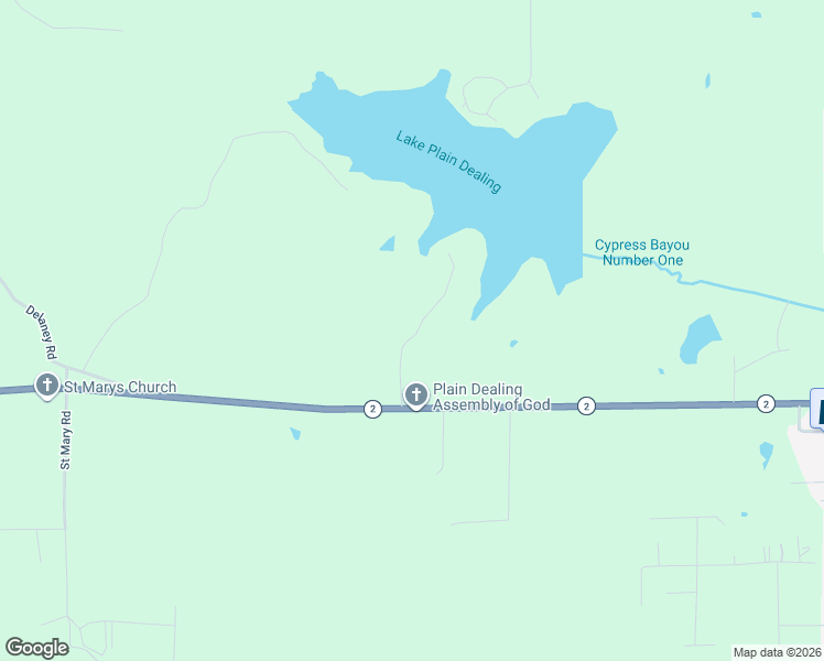 map of restaurants, bars, coffee shops, grocery stores, and more near 138 Lake Farm Road in Plain Dealing