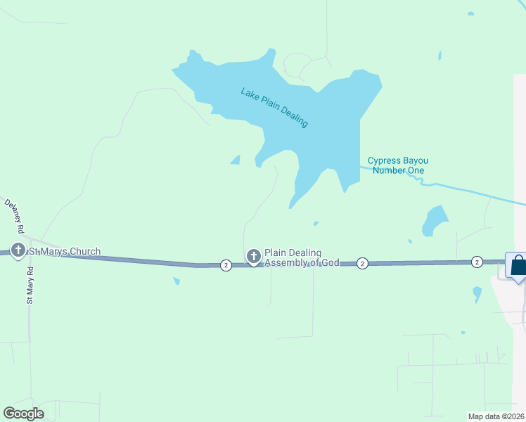 map of restaurants, bars, coffee shops, grocery stores, and more near 138 Lake Farm Road in Plain Dealing