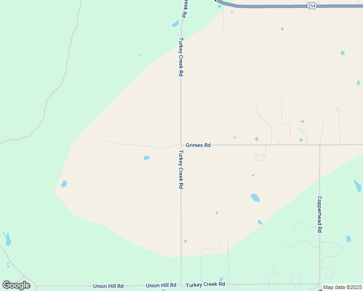 map of restaurants, bars, coffee shops, grocery stores, and more near 459 Grimes Road in Mineral Wells