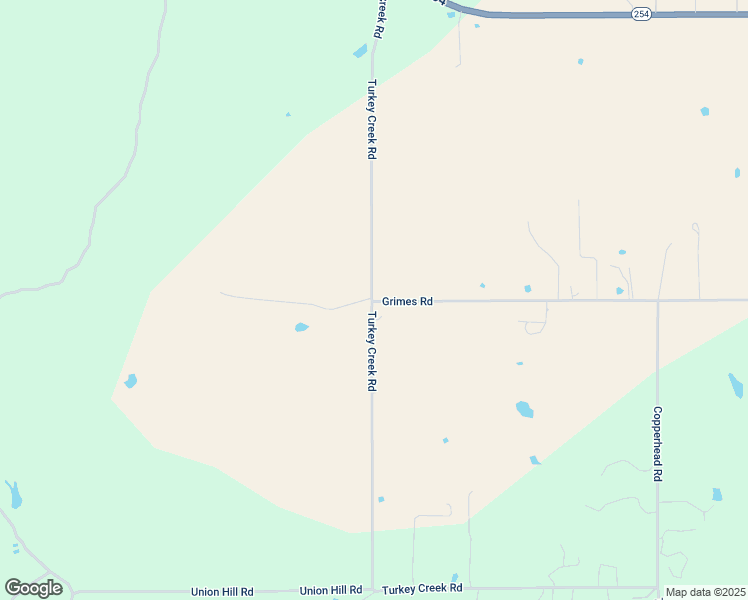 map of restaurants, bars, coffee shops, grocery stores, and more near 4072 Turkey Creek Road in Mineral Wells
