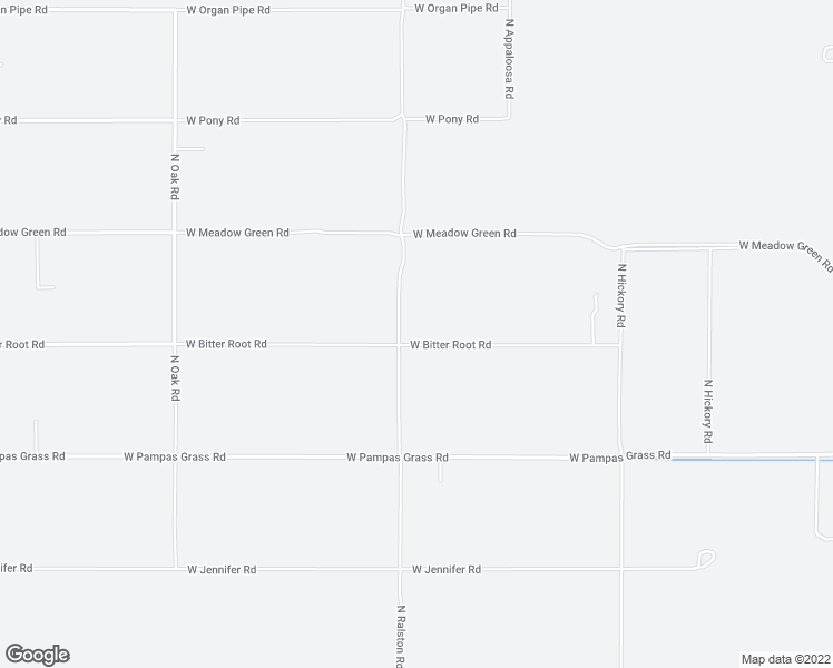 map of restaurants, bars, coffee shops, grocery stores, and more near 3291 North Ralston Road in Maricopa