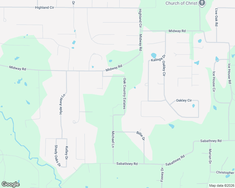 map of restaurants, bars, coffee shops, grocery stores, and more near 1800 Oak Country Estates in Weatherford