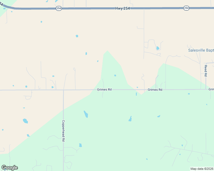 map of restaurants, bars, coffee shops, grocery stores, and more near 1016 Grimes Road in Mineral Wells