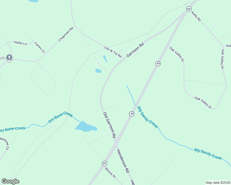 map of restaurants, bars, coffee shops, grocery stores, and more near 186 Garrison Road in Macon