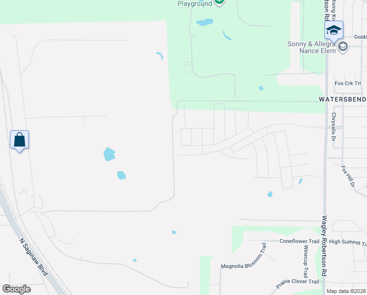 map of restaurants, bars, coffee shops, grocery stores, and more near 10017 Hicks Field Road in Fort Worth