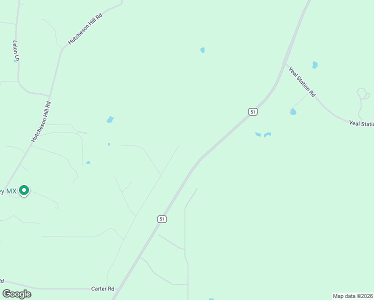 map of restaurants, bars, coffee shops, grocery stores, and more near Farm to Market 51 in Springtown