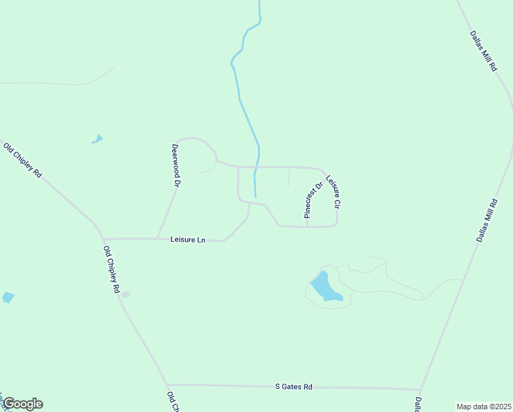 map of restaurants, bars, coffee shops, grocery stores, and more near 0 Leisure Circle in Pine Mountain