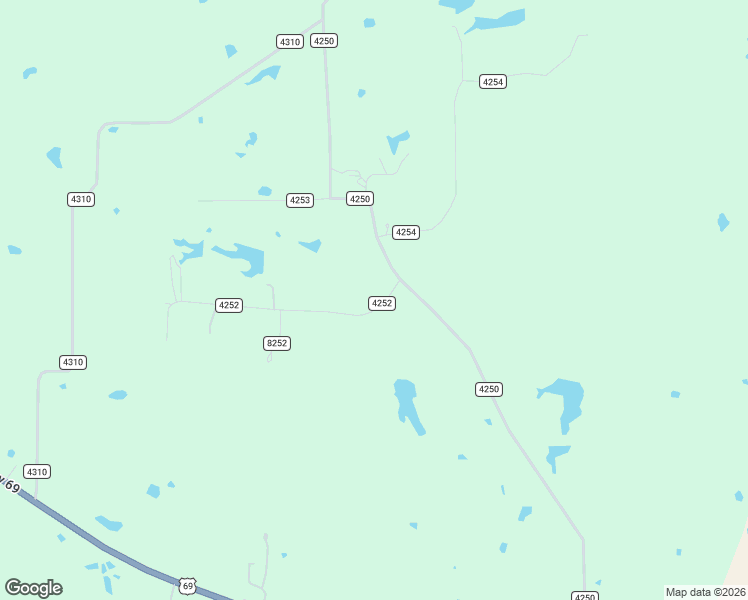 map of restaurants, bars, coffee shops, grocery stores, and more near 3903-3921 County Road 4252 in Emory