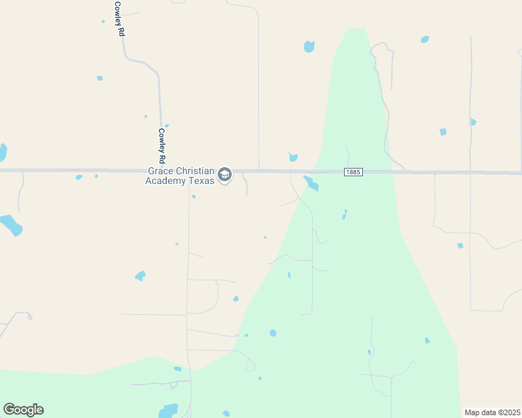 map of restaurants, bars, coffee shops, grocery stores, and more near 1813 Farm to Market Road 1885 in Perrin