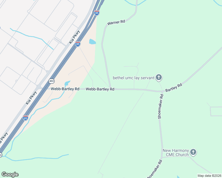 map of restaurants, bars, coffee shops, grocery stores, and more near 164 Old Gabbettville Road in West Point