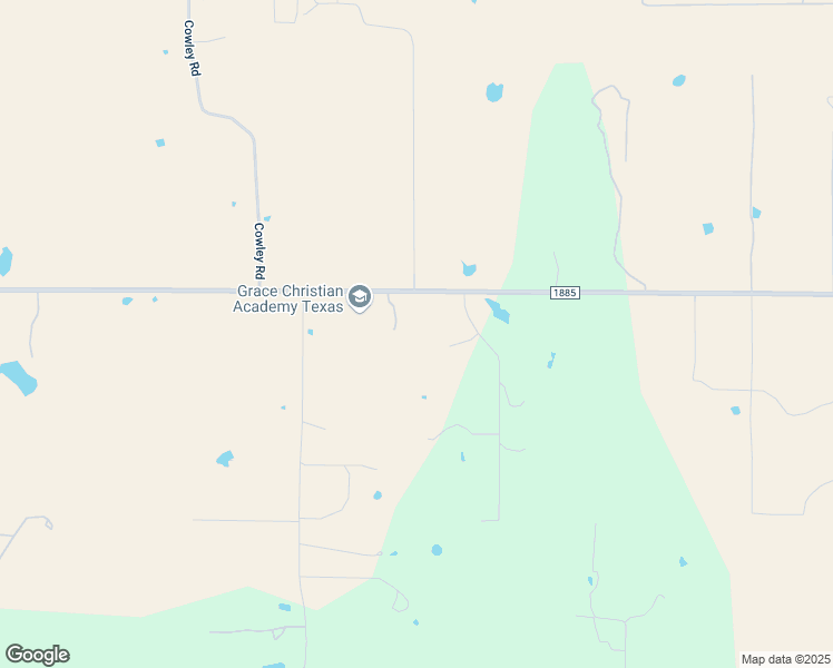 map of restaurants, bars, coffee shops, grocery stores, and more near 1813 Farm to Market Road 1885 in Perrin
