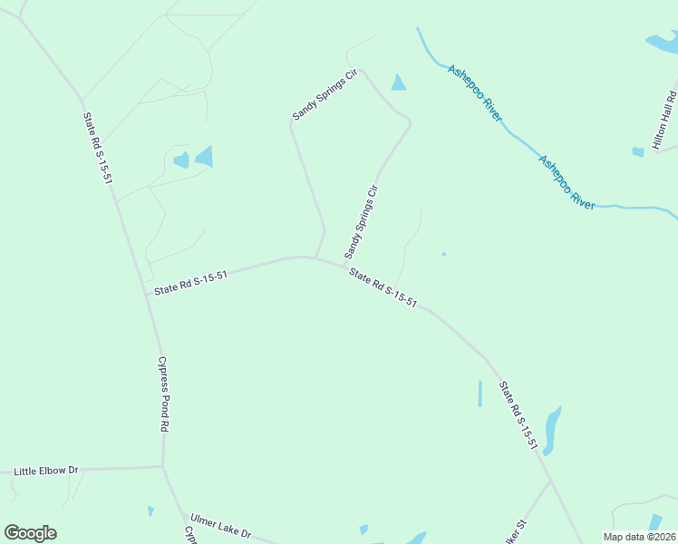 map of restaurants, bars, coffee shops, grocery stores, and more near 2018 Beach Road in Walterboro