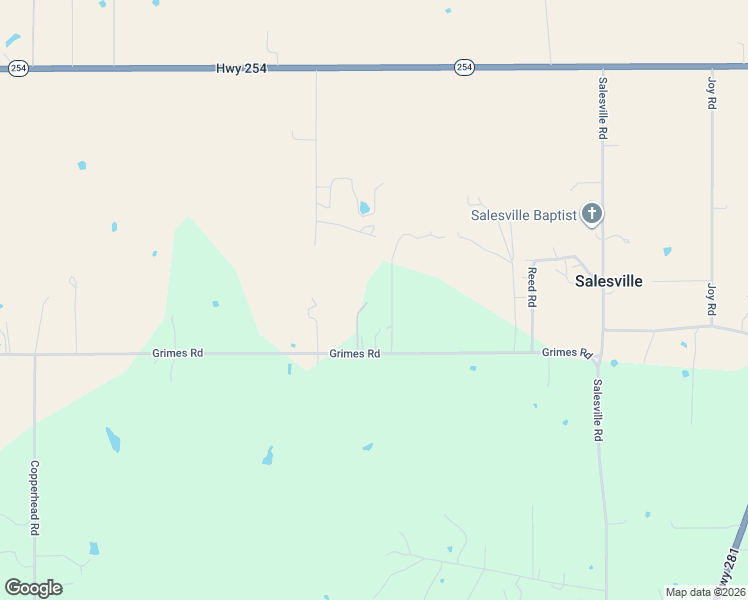 map of restaurants, bars, coffee shops, grocery stores, and more near 1515 Grimes Rd in Mineral Wells