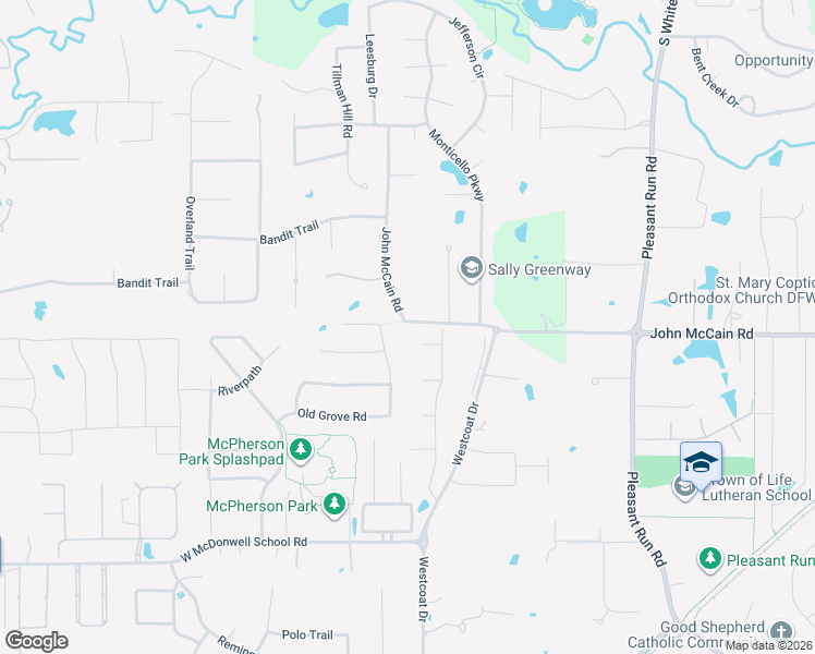 map of restaurants, bars, coffee shops, grocery stores, and more near 202 Colden Court in Colleyville