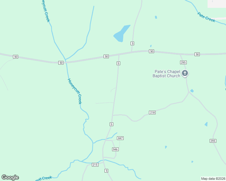 map of restaurants, bars, coffee shops, grocery stores, and more near 2764 County Road 5 in Jemison