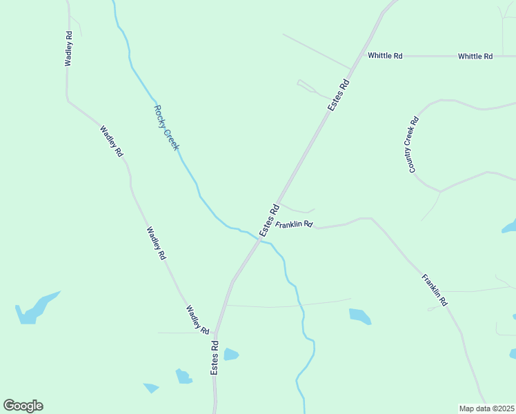 map of restaurants, bars, coffee shops, grocery stores, and more near 9172 Estes Road in Macon