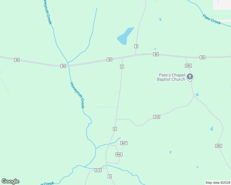 map of restaurants, bars, coffee shops, grocery stores, and more near 2764 County Road 5 in Jemison